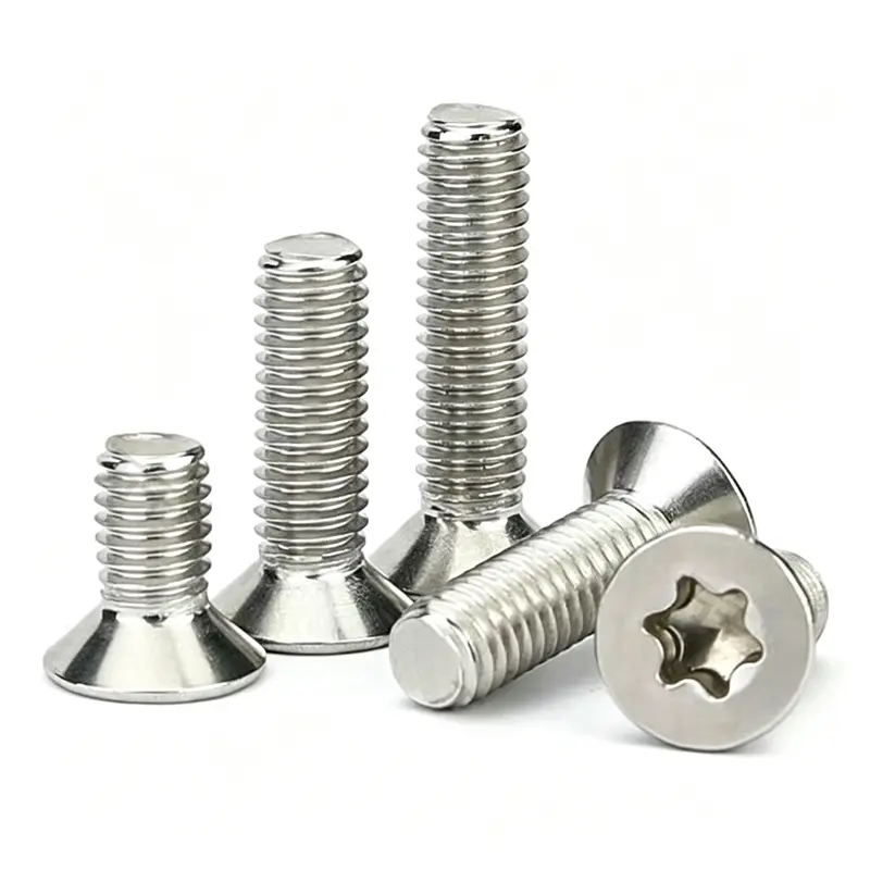 ASME B18.3 Torx काउन्टरसङ्क मेसिन स्क्रू